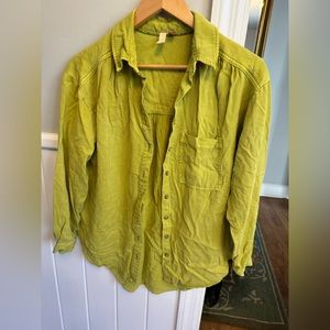 Anthropologie Pilcro Button up size XS never worn